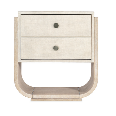 Modern Mood Two Drawer Nightstand