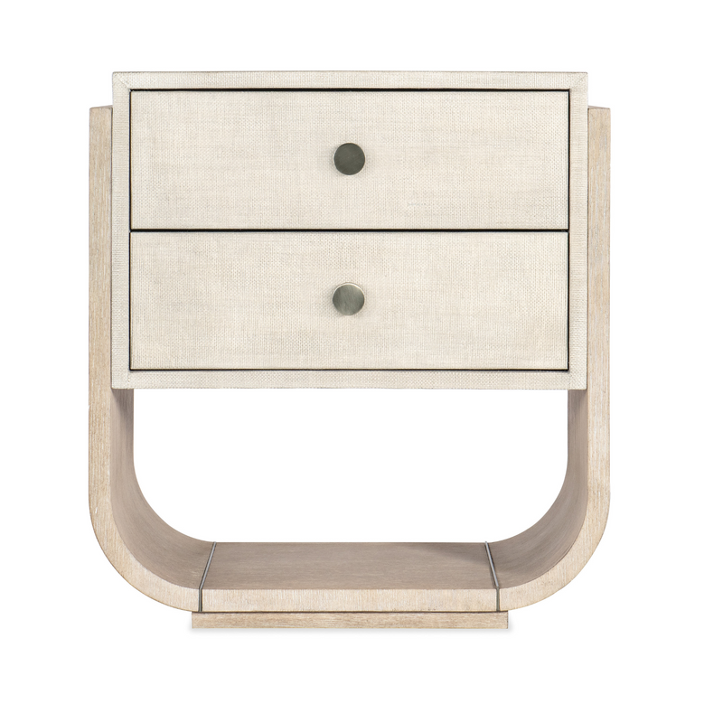 Modern Mood Two Drawer Nightstand