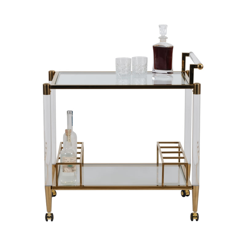 32 Lushley Acrylic Drink Cart