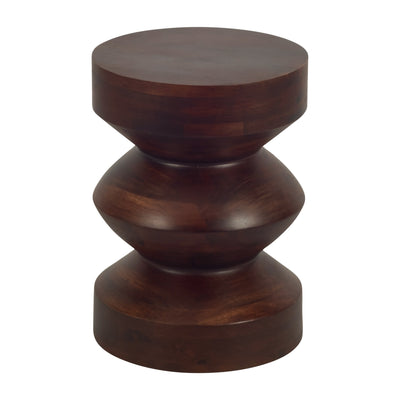 18 SOLID MANGO SIDE TABLE, WALNUT