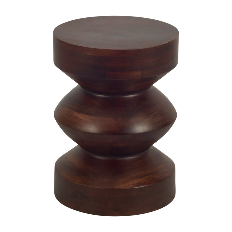 18 SOLID MANGO SIDE TABLE, WALNUT