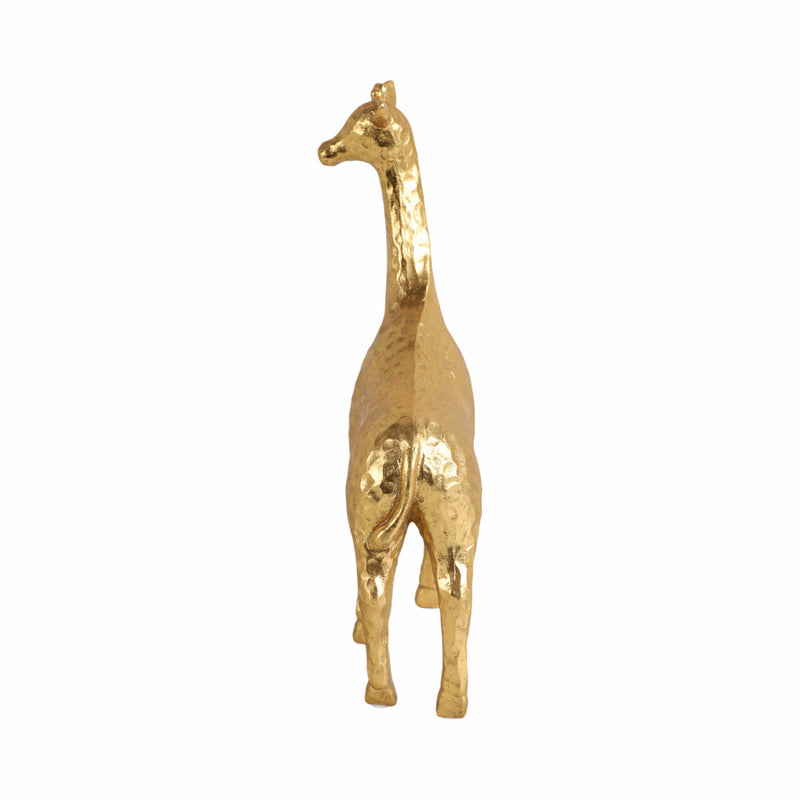 10 Standing Pretty Giraffe, Gold