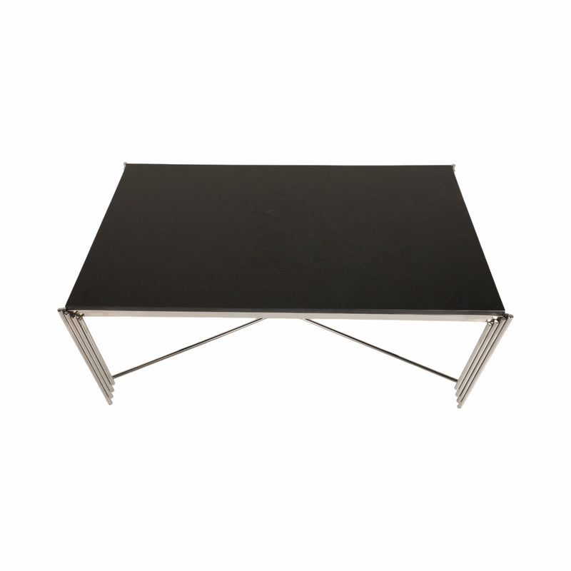 44 Aldine Stainless Steel Coffee Table