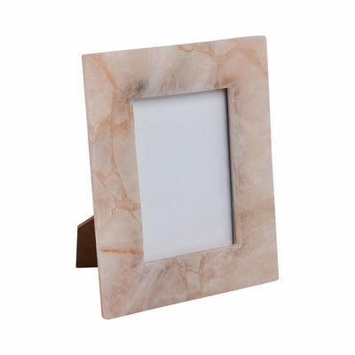 5x7 Edina Pink Quartz Photo Frame