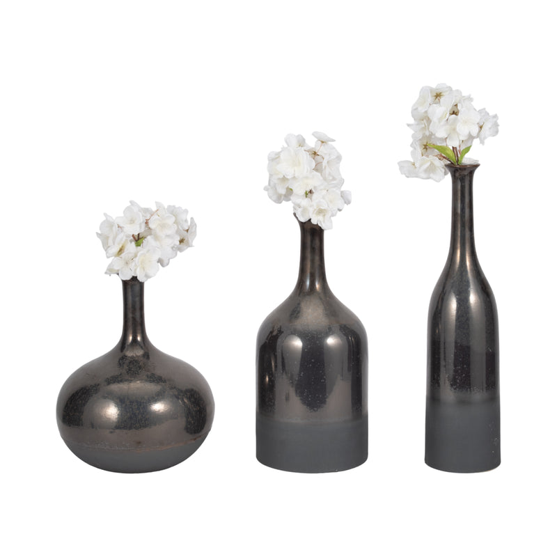 S/3 12/15/18 Padmini Ceramic Vases