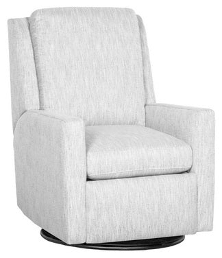 Track Arm Manual Swivel Glider Recliner