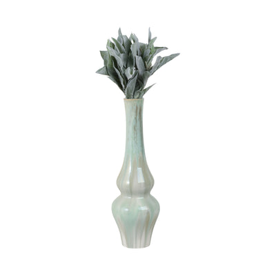 20 Everette Medium Green Ceramic Vase