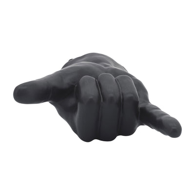 7H, HANG LOOSE HAND, BLACK