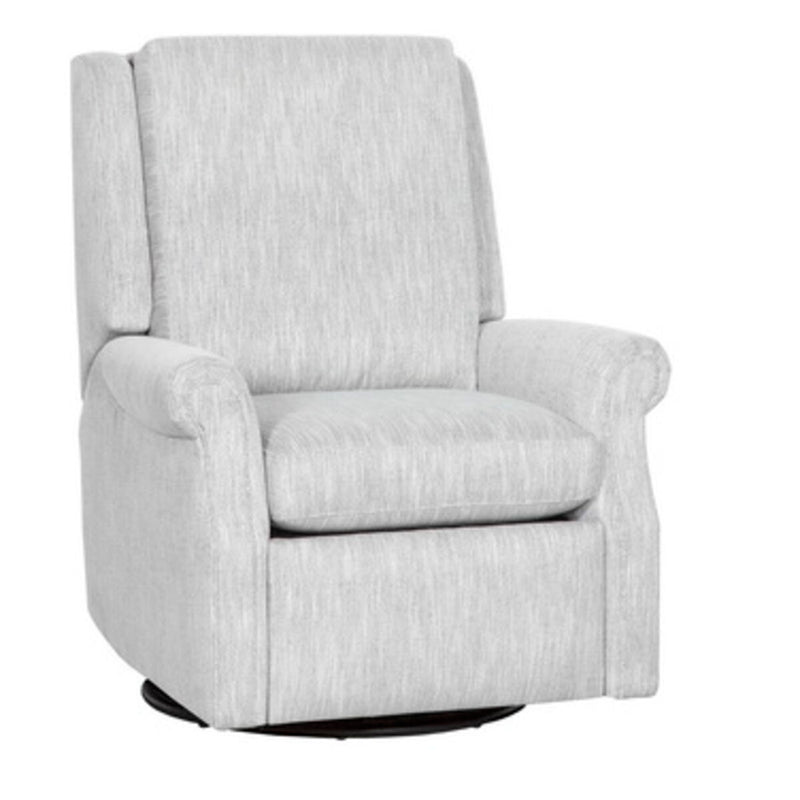 Roll Arm Manual Swivel Glider Recliner