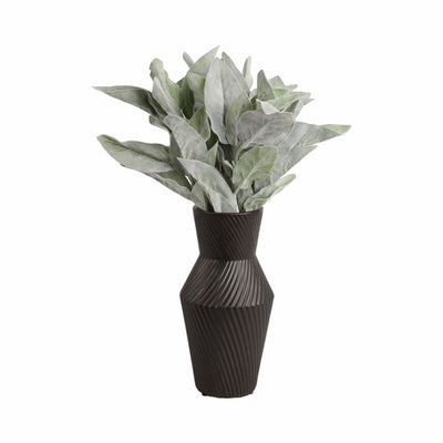 11 Modern Totem Vase, Black