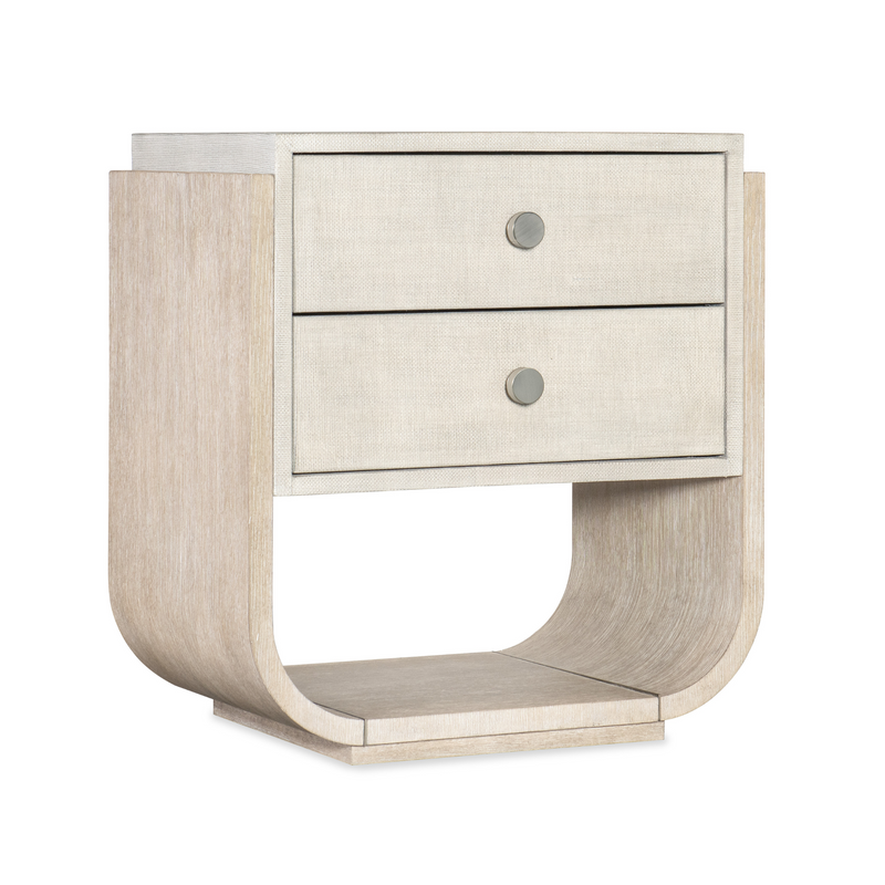 Modern Mood Two Drawer Nightstand