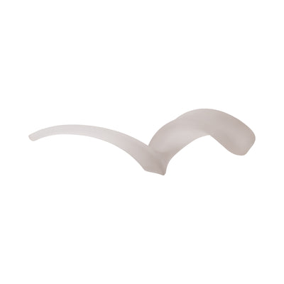 18 Bente Small Antler Frosted Glass