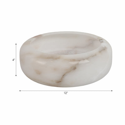 12 Dolce Large Alabaster Bowl