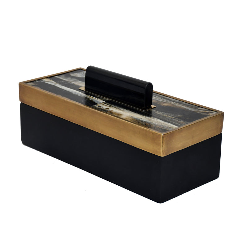 Resin, 14x6 Wheatly Black Box