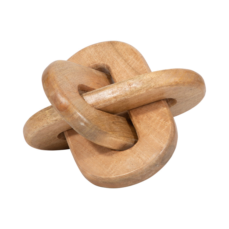 Wood, 10 Decorative Knot, Natural