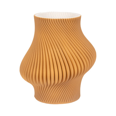 15 SEYMOUR 3D PRINTED VASE, APPLE CINNAMON