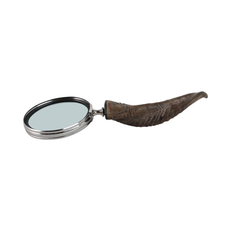 12 Crassus Horn Magnifying Glass