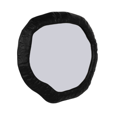 ALUM,18,HAMMERED OUTLINED MIRROR,MATTE BLACK