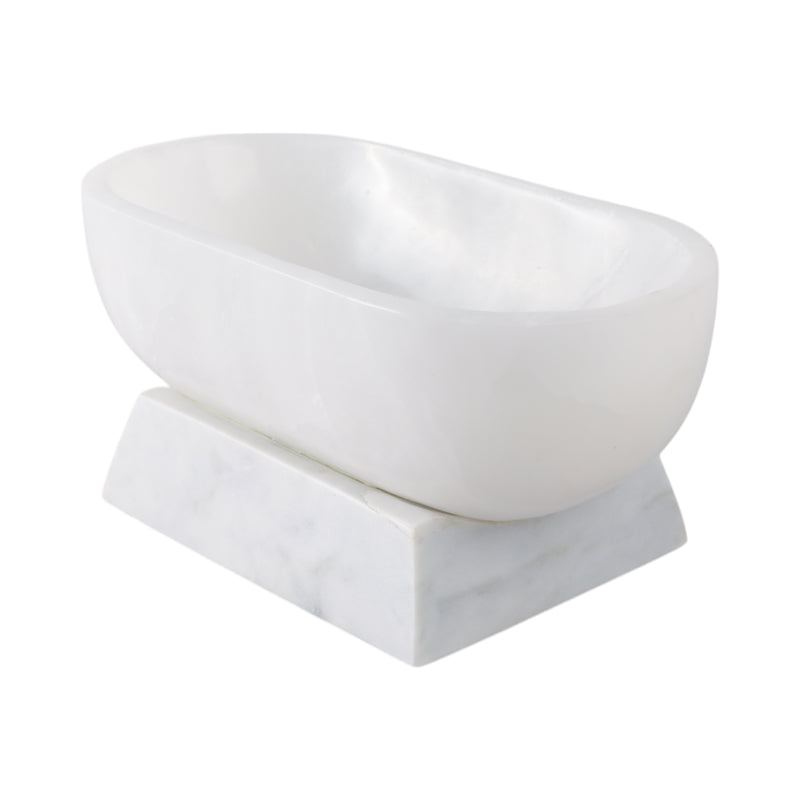 12 Vero Marble And Alabaster Bowl