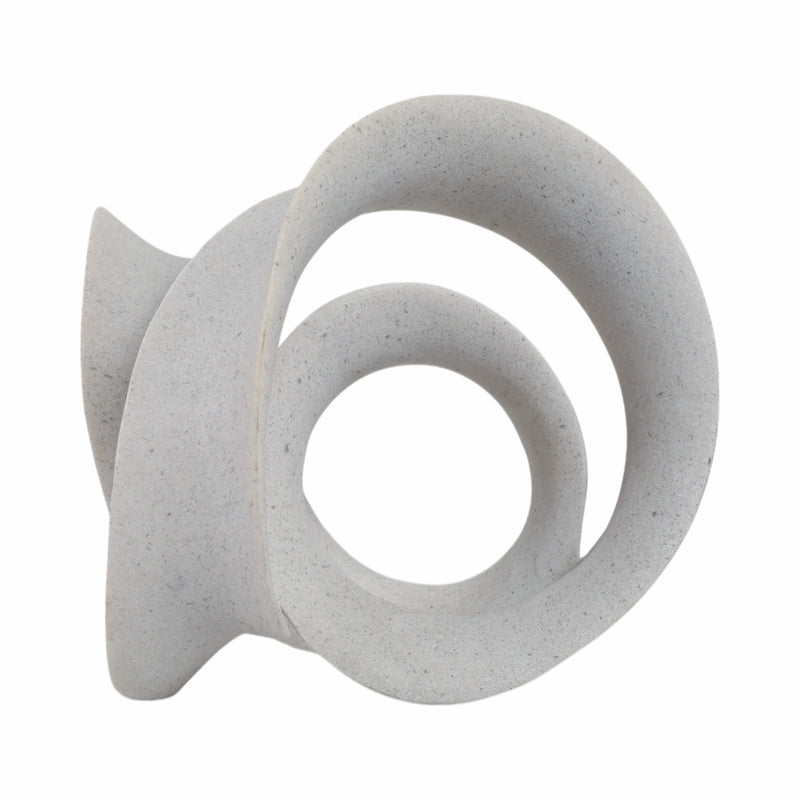 13 Menen Large Grey Loop Statuary