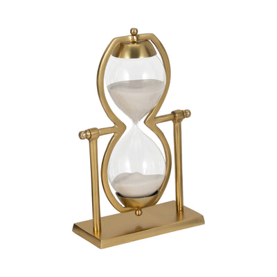 11h Gold Metal Sandtimer