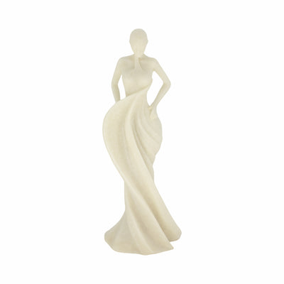 14 Kallos Quartz Resin Woman Statuary