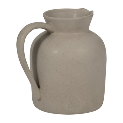 CER, 7 PITCHER VASE, GRAY