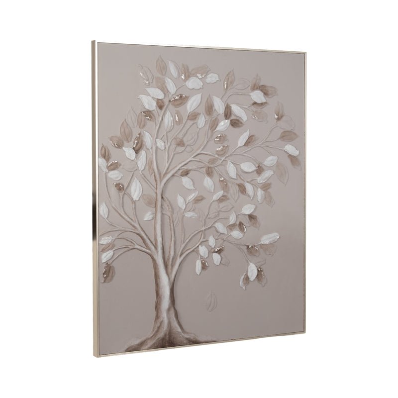 47x59 Tangra Tree Dimensional Plaster Wall Art