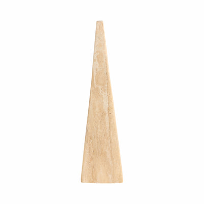 16 Travertine Obelisk, Tan