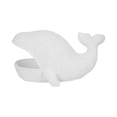 29 Woven Texture Whale Basket, Tbd