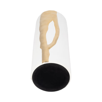 21 Procida Large Vase, White