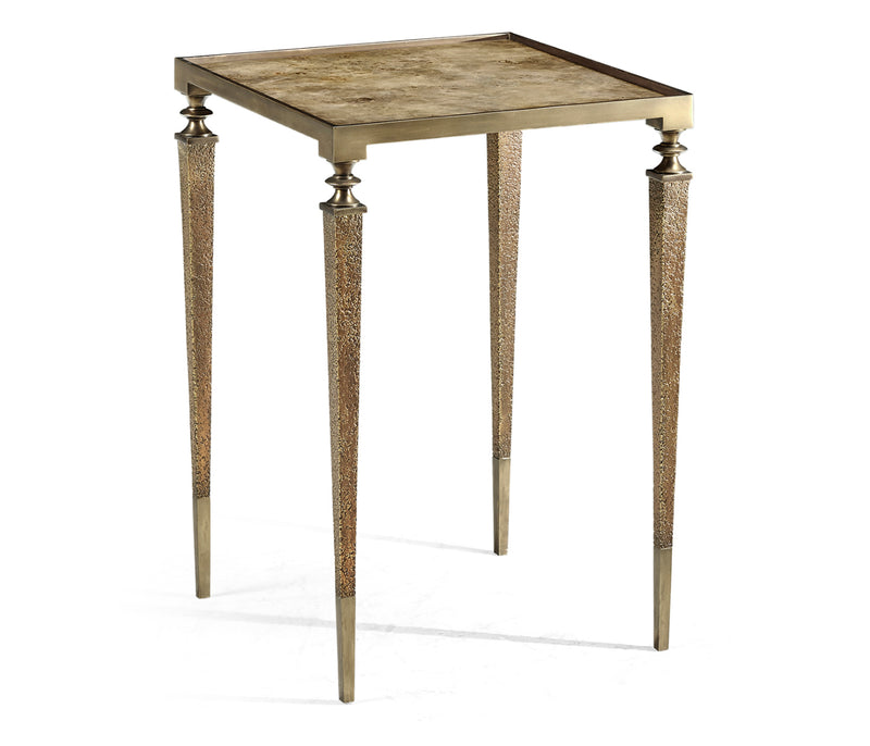 Hamilton Collection - Hamilton Burl Side Table