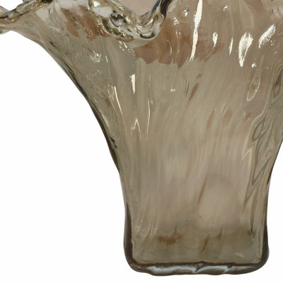 19 Fiastra Wide Italian Art Glass Vase