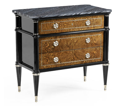 Madison Collection - Madison Nightstand with Marble Top