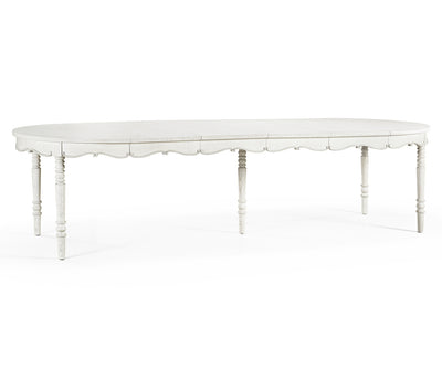 White - Lenticular Dining Table