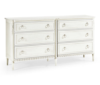 White - Altostratus Double Dresser