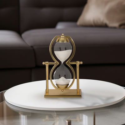 11h Gold Metal Sandtimer