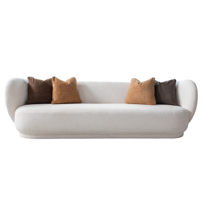 Amani'S Boutique Creamy 4 Seater Sofa