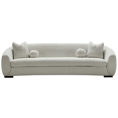 Boucle sakura 5 seater sofa