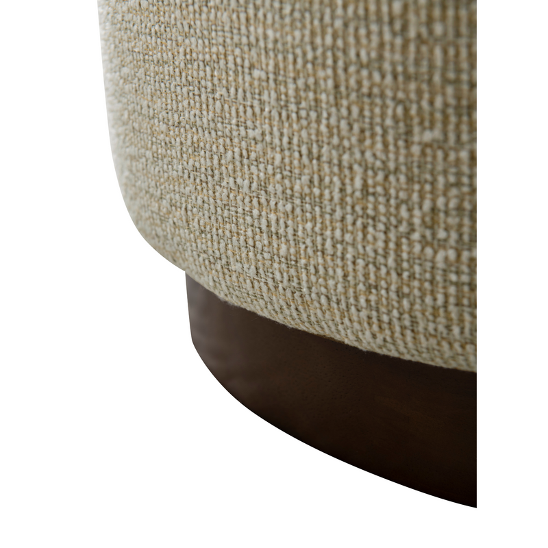 Roots Boucle Ottoman