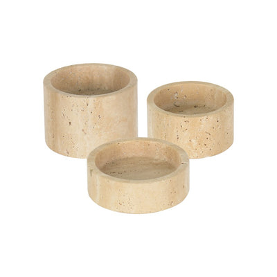 Travertine Marble Bowl Medium