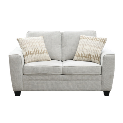 Confa Beige Loveseat With Two Pillows (154cm)