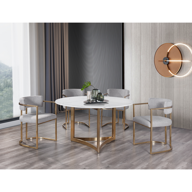 Alexa Round Dining Table