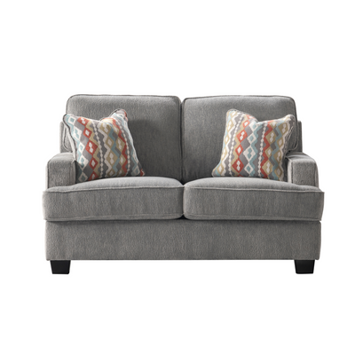 Hawaii Grey Loveseat