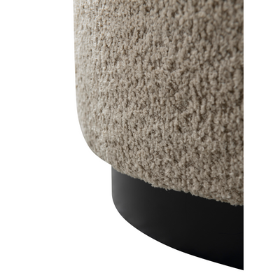 Roots Boucle Ottoman