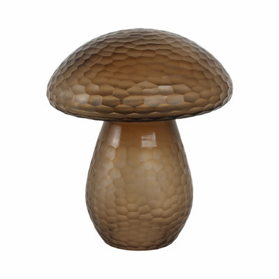 14 Limoge Large Glass Mushroom