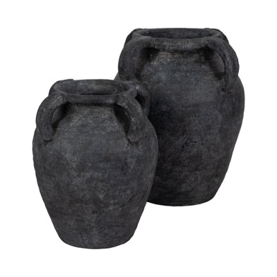 10 Multi Handle Jug, Black