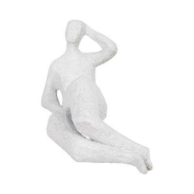 11 Paint Me Pose Rough Texture, White