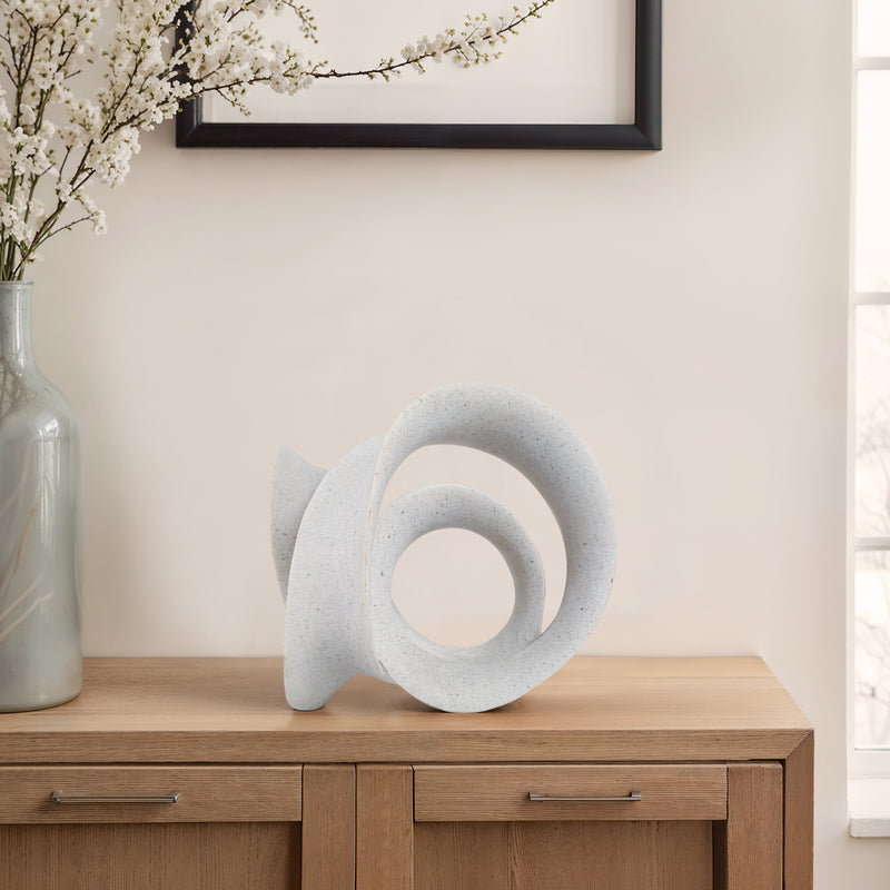 13 Menen Large Grey Loop Statuary