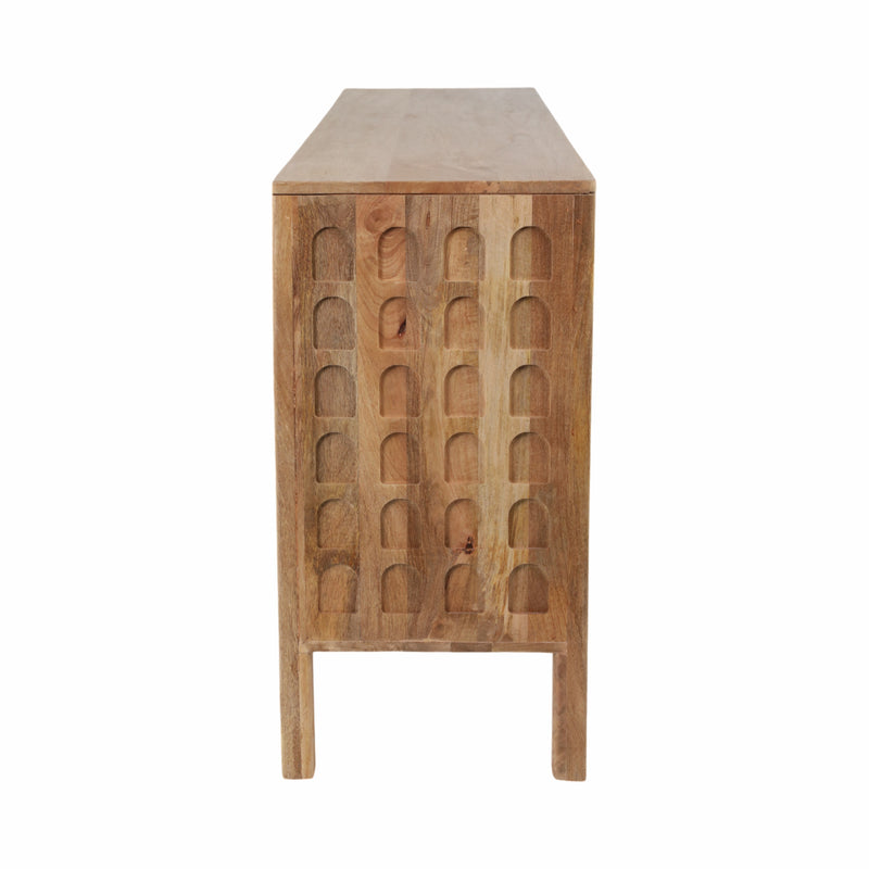 63 Mini Arches Sideboard,natural